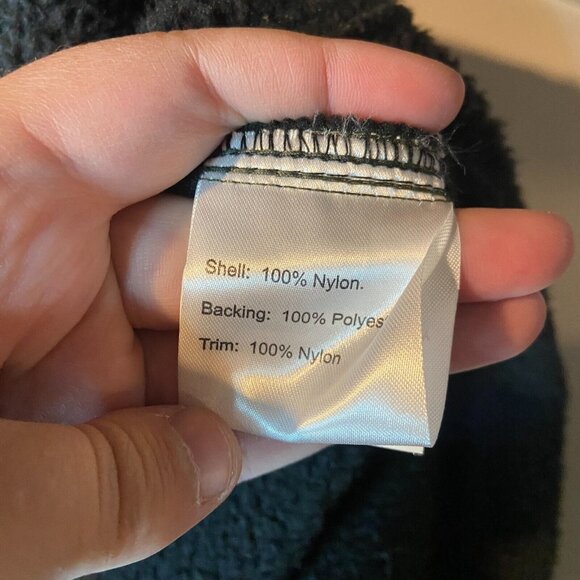 Alaskan Hardgear Men 2XLT Prudhoe Bay Vest Green Full Zip Fleece Lined Utility - Picture 6 of 10